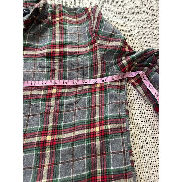 Lands End flannel size large - Picture 6 of 6